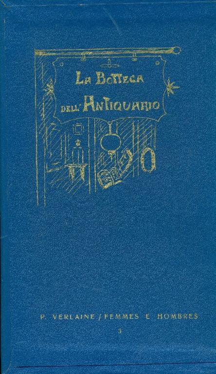 Femmes e hombres - Paul Verlaine - copertina