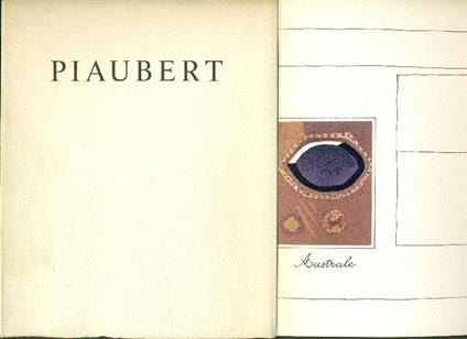 Piaubert - Jean Piaubert - copertina
