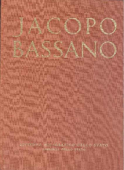 Jacopo Bassano - Pietro Zampetti - copertina
