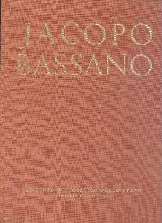 Jacopo Bassano - Pietro Zampetti - copertina