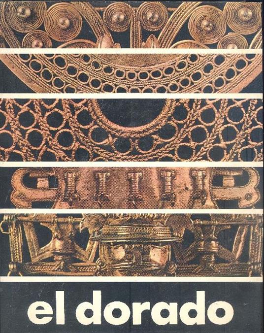 El Dorado - Antonio Panesso - copertina