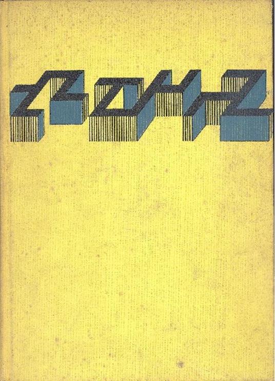 Farbige Raume - Konrad Gatz - copertina