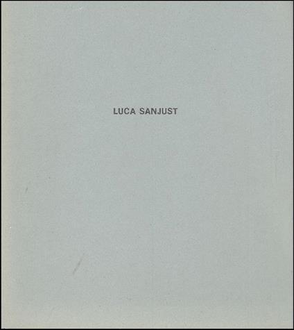 Luca Sanjust 1989 - Luca Sanjust - copertina