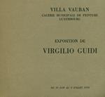 Exposition de Virgilio Guidi