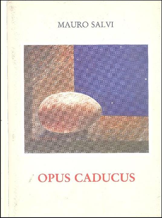 Maurizio Salvi. Opus Caducus. Opere su carta 1990-1992 - Maurizio Fagiolo Dell'Arco - copertina