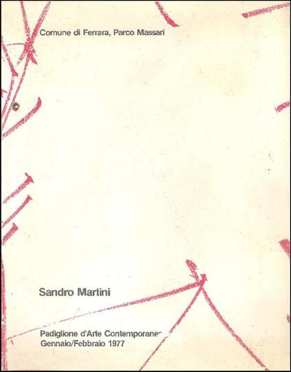 Sandro Martini - Sandro Martini - copertina