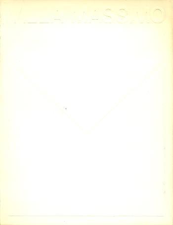 Deutsche Akademie Villa Massimo Mai / Juni 1978 - Anton Henze - copertina