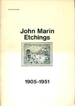 John Marin. Etchings 1905-1951