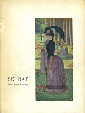 Seurat. Paintings and Drawings - Daniel Catton Rich - copertina