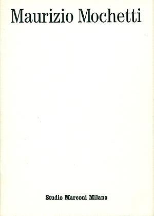 Maurizio Mochetti - Maurizio Mochetti - copertina