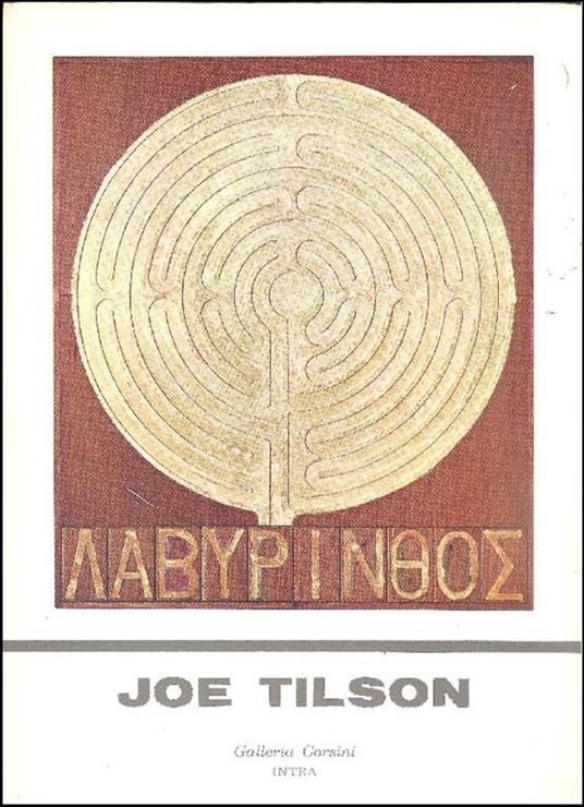 Joe Tilson. Disegni, grafica, sculture - Joe Tilson - copertina