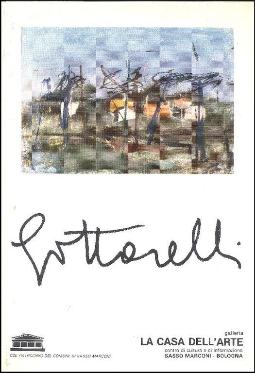 40 opere di Gottarelli dal 1970 al 1984 - Giorgio Ruggeri - copertina