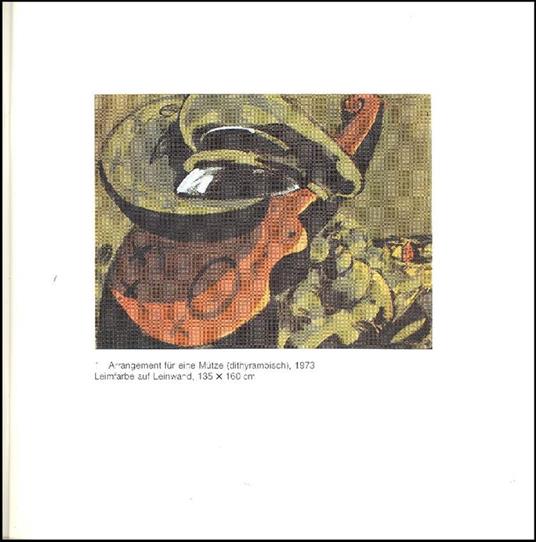 Markus Lupertz. Grune bilder - Markus Lupertz - copertina