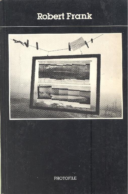 Robert Frank - Robert Frank - copertina