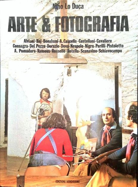 Arte e Fotografia - Nino Lo Duca - copertina