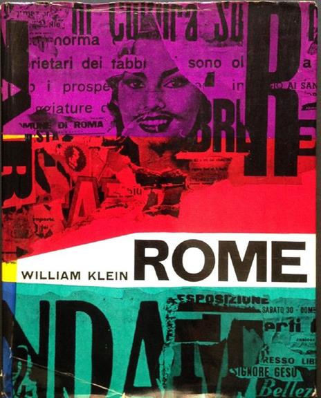 Rome - William Klein - copertina