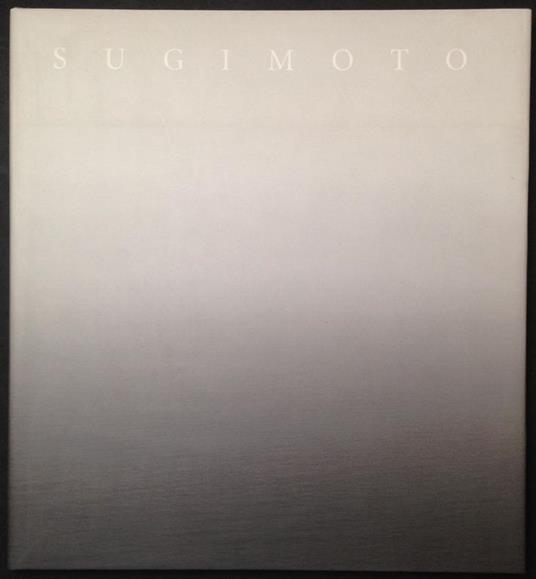 Sugimoto - Hiroshi Sugimoto - copertina