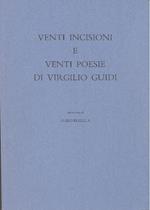 Venti incisioni e venti poesie di Virgilio Guidi