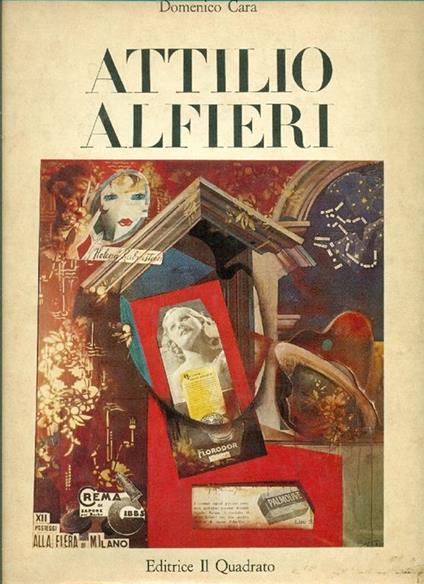 Attilio Alfieri. Il complesso emotivo della dignità - Domenico Cara - copertina