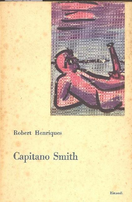 Capitano Smith - Robert Henriques - copertina