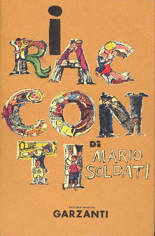I racconti - Mario Soldati - copertina