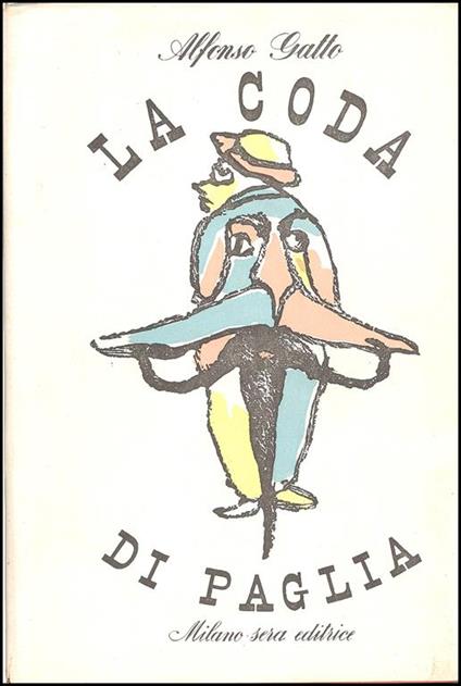 La coda di paglia - Alfonso Gatto - copertina