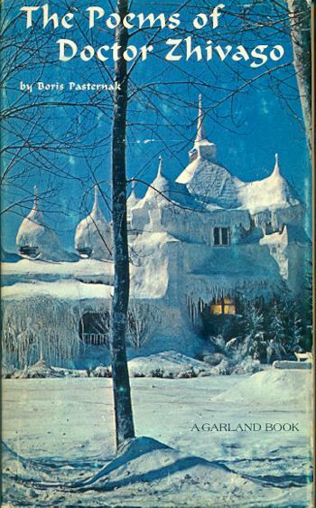 The Poems of Doctor Zhivago - Boris Pasternak - copertina