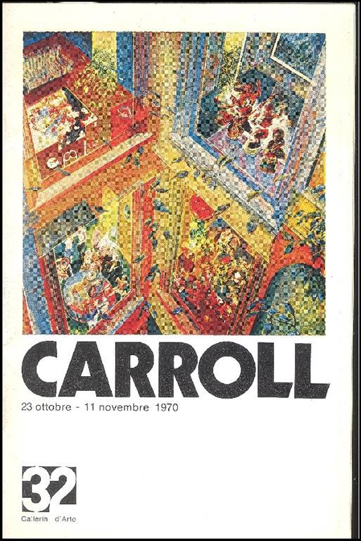 Carroll - Robert Carroll - copertina