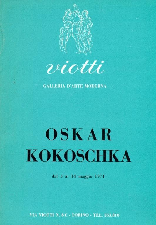 Oskar Kokoschka - Oskar Kokoschka - copertina