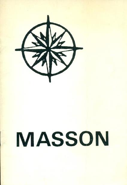 Masson - André Masson - copertina
