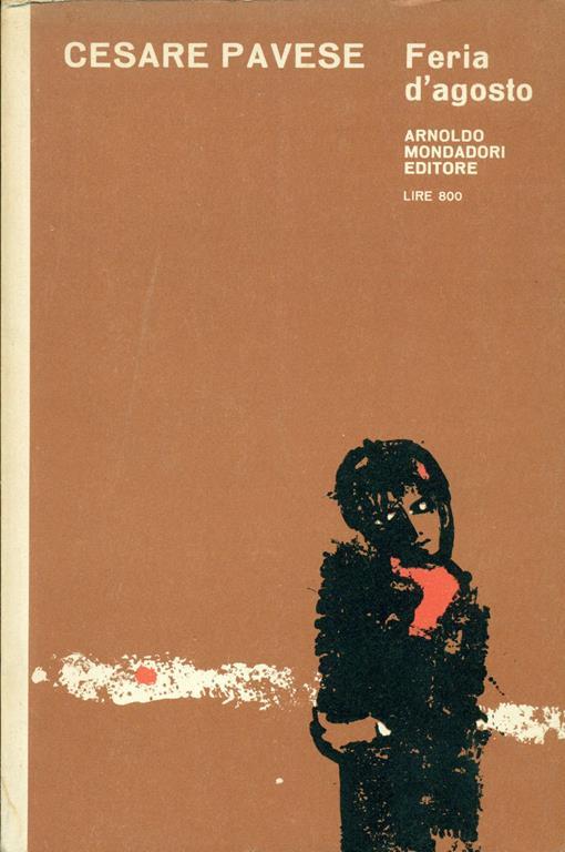 Feria d'agosto - Cesare Pavese - copertina