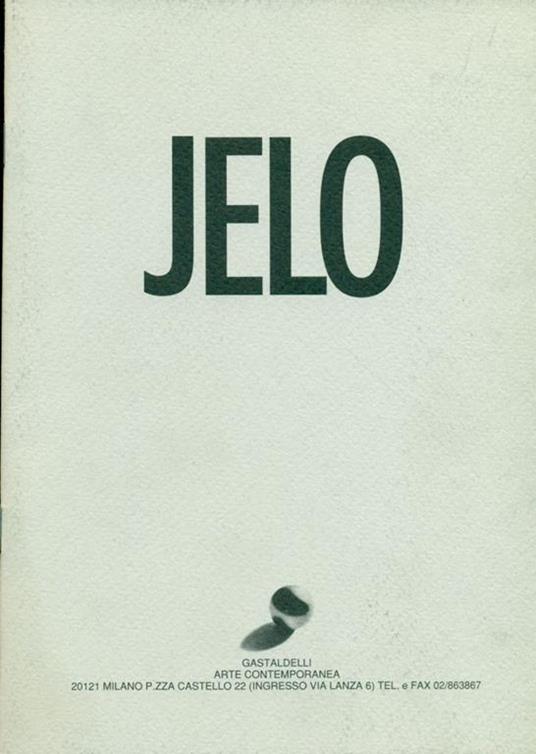 Jelo - Giuseppe Jelo - copertina