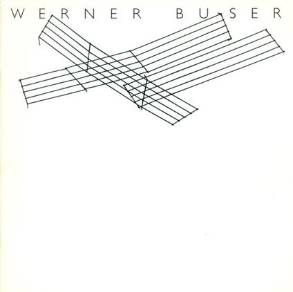 Werner Buser - Werner Buser - copertina