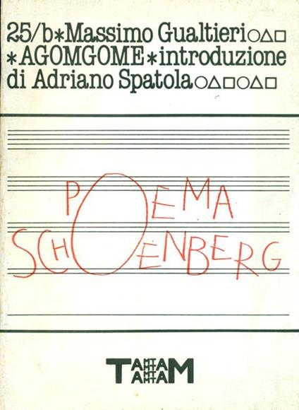 Agomgome - Massimo Gualtieri - copertina