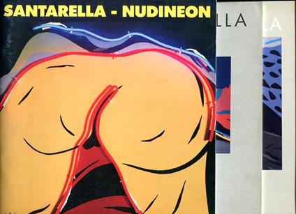 Elio Santarella. Tre cataloghi di Mostre (1987-1995) - Elio Santarella - copertina