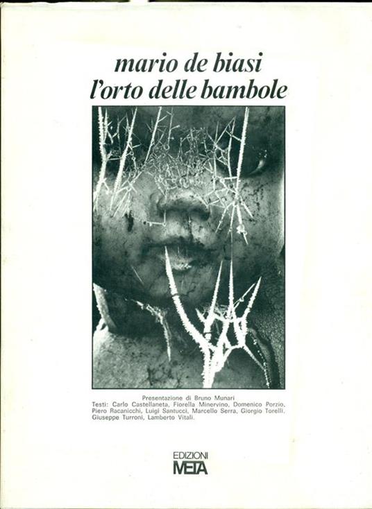 L' orto delle bambole - Mario De Biasi - copertina