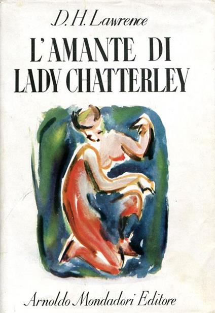 L' amante di Lady Chatterley - David Herbert Lawrence - copertina
