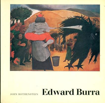 Edward Burra - John Rothenstein - copertina