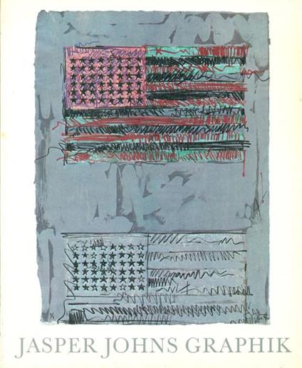 Jasper Johns Graphik - Jasper Johns - copertina