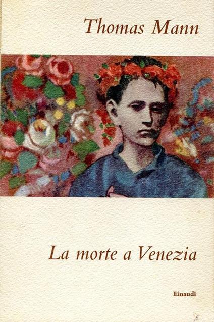 La morte a Venezia - Thomas Mann - copertina