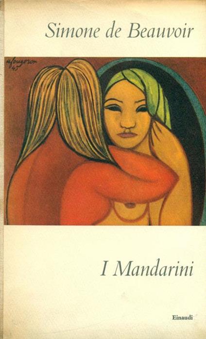 I Mandarini - Simone de Beauvoir - copertina