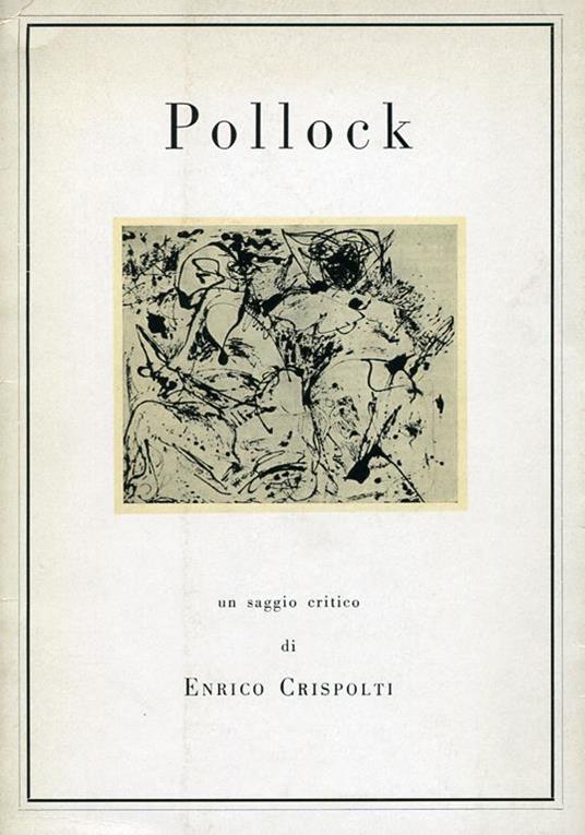 Pollock - Enrico Crispolti - copertina