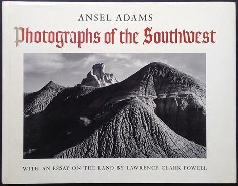 Photographs of the Southwest - Ansel Adams - copertina