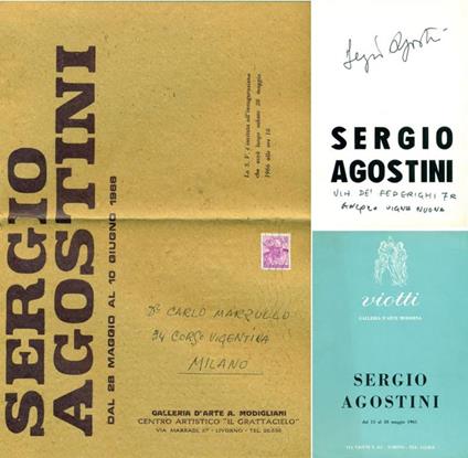 Sergio Agostini - Sergio Agostini - copertina
