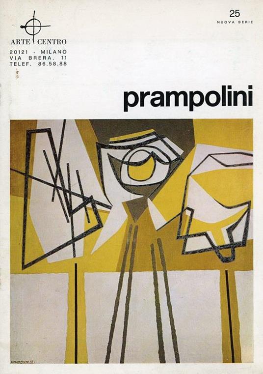 Disegni inediti e dipinti di Prampolini - Enrico Prampolini - 2