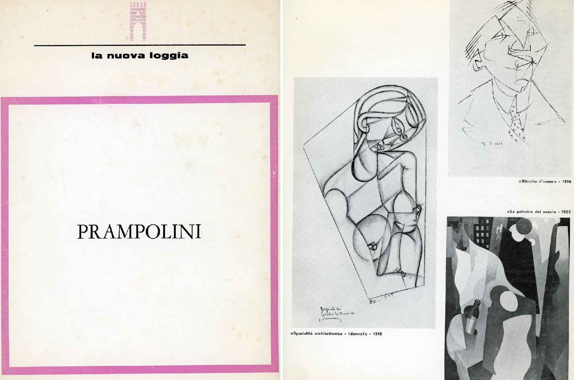 Disegni inediti e dipinti di Prampolini