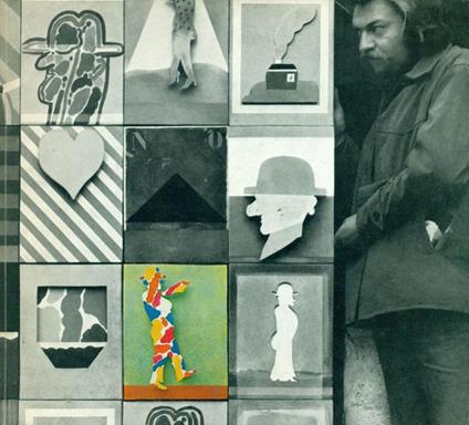 Segui. Galerie Claude Bernard 1968 - Antonio Segui - copertina