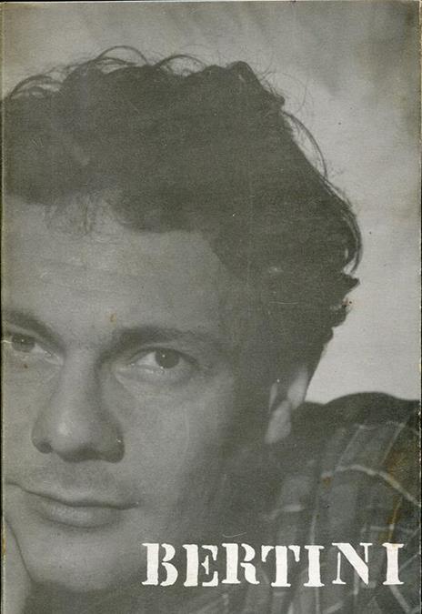 Bertini - Gianni Bertini - copertina