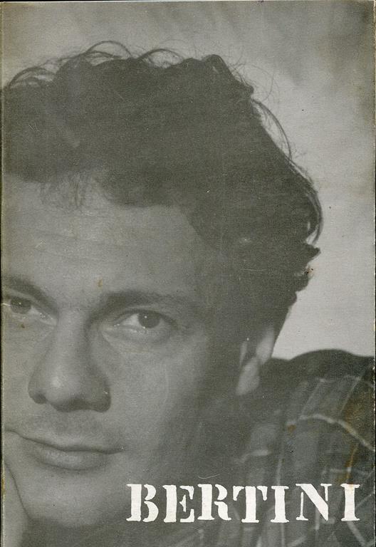 Bertini - Gianni Bertini - copertina