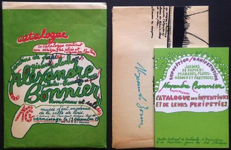 Alexandre Bonnier. Jardins de papier: gisants polochons plates-bandes et parterres tombeaux et salades - Alexandre Bonnier - copertina